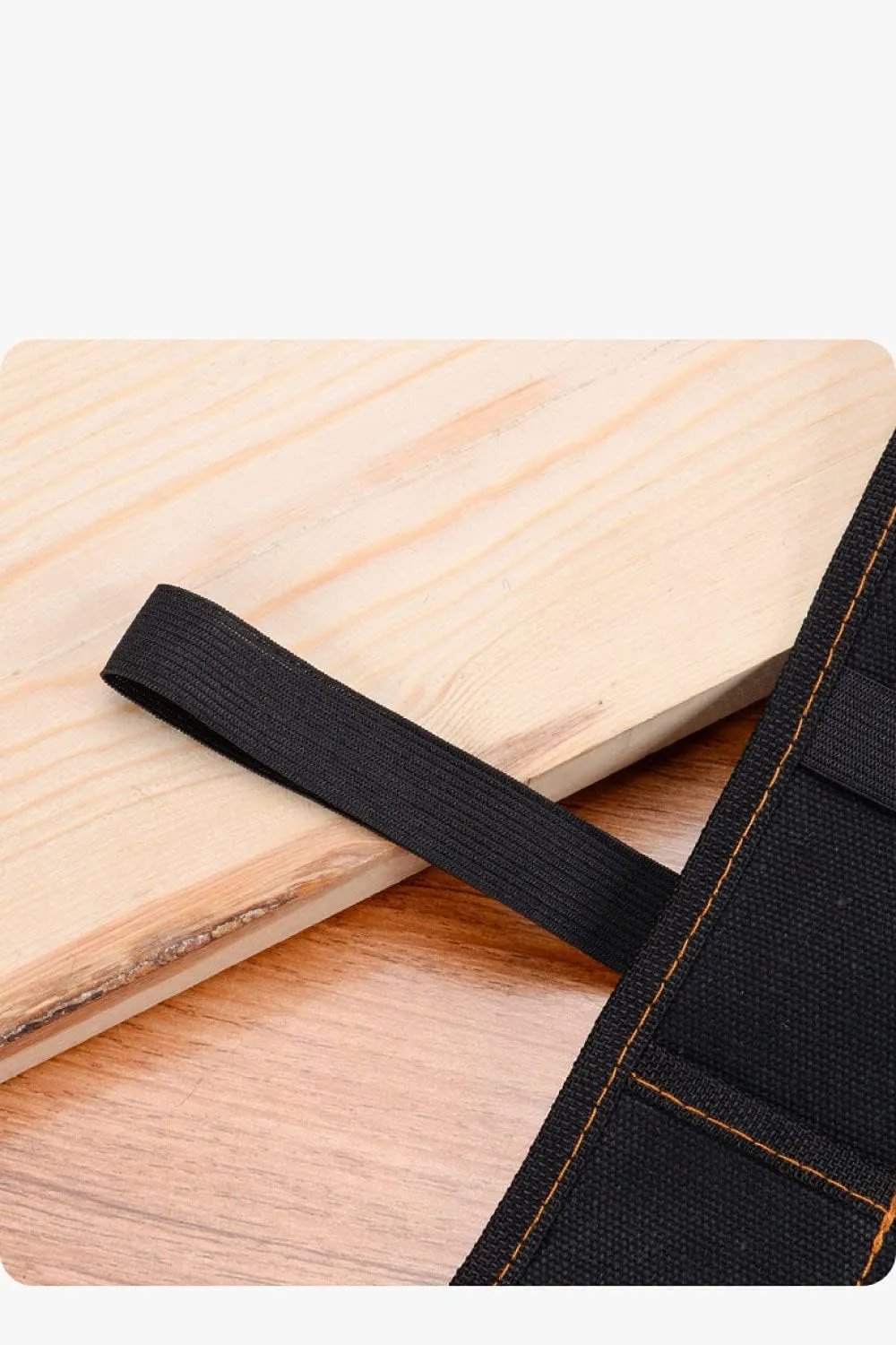 Pocket Tool Bag Chisel Carrying Case Canvas Roll Holder Wrench Pouch Pockets Organizer For Knife Hammers Gouges Carpenter,8 pockets