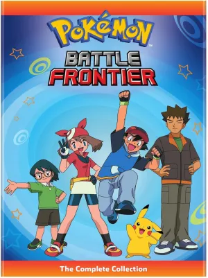 Pokémon Battle Frontier Complete Collection (DVD)