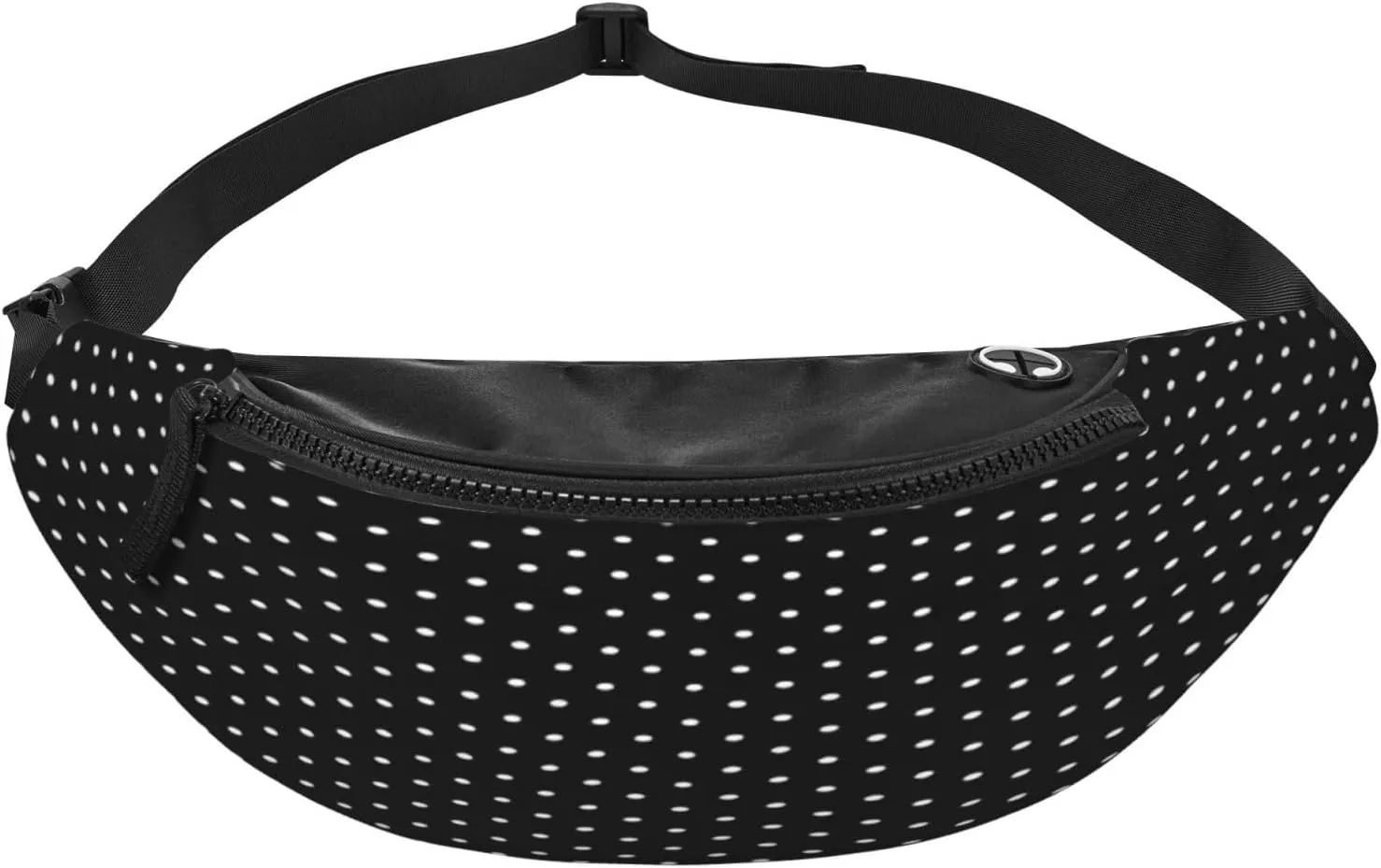 Polka Dots Fanny Pack, Crossbody Waist Packs for Women Men Waist Bags with Adjustable Strap for Travel Running Hiking Sport