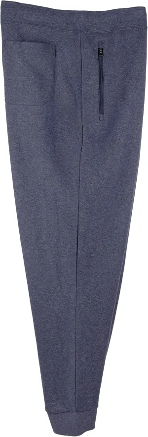 POLO RALPH LAUREN Men's Luxury Jersey Drawstring Jogger Pants Navy Heather XX-Large