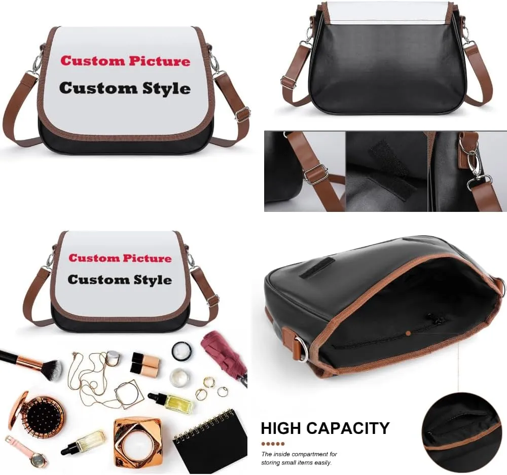 Polynesian Women'S Crossbody Bag Multi-Functional Work And Travel Bag Fashionable Youth Small Bag Customized