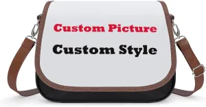 Polynesian Women'S Crossbody Bag Multi-Functional Work And Travel Bag Fashionable Youth Small Bag Customized