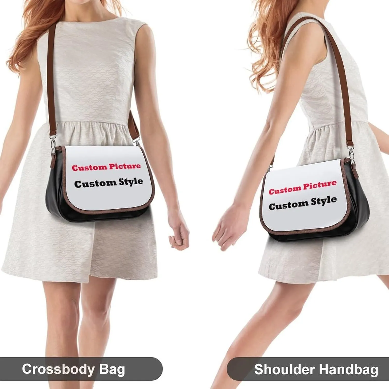 Polynesian Women'S Crossbody Bag Multi-Functional Work And Travel Bag Fashionable Youth Small Bag Customized