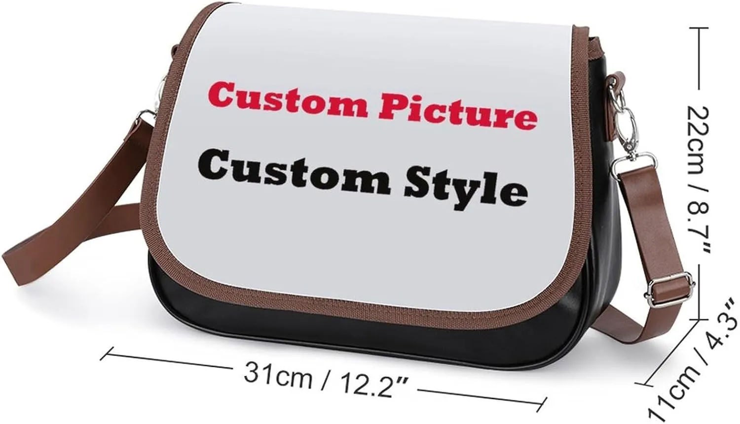 Polynesian Women'S Crossbody Bag Multi-Functional Work And Travel Bag Fashionable Youth Small Bag Customized