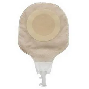 Premier One-Piece High Output Pouch, Pre-Cut Stoma Opening up to 2-3/4" (70mm), Ultra-Clear 12" (30cm) - Box of 10