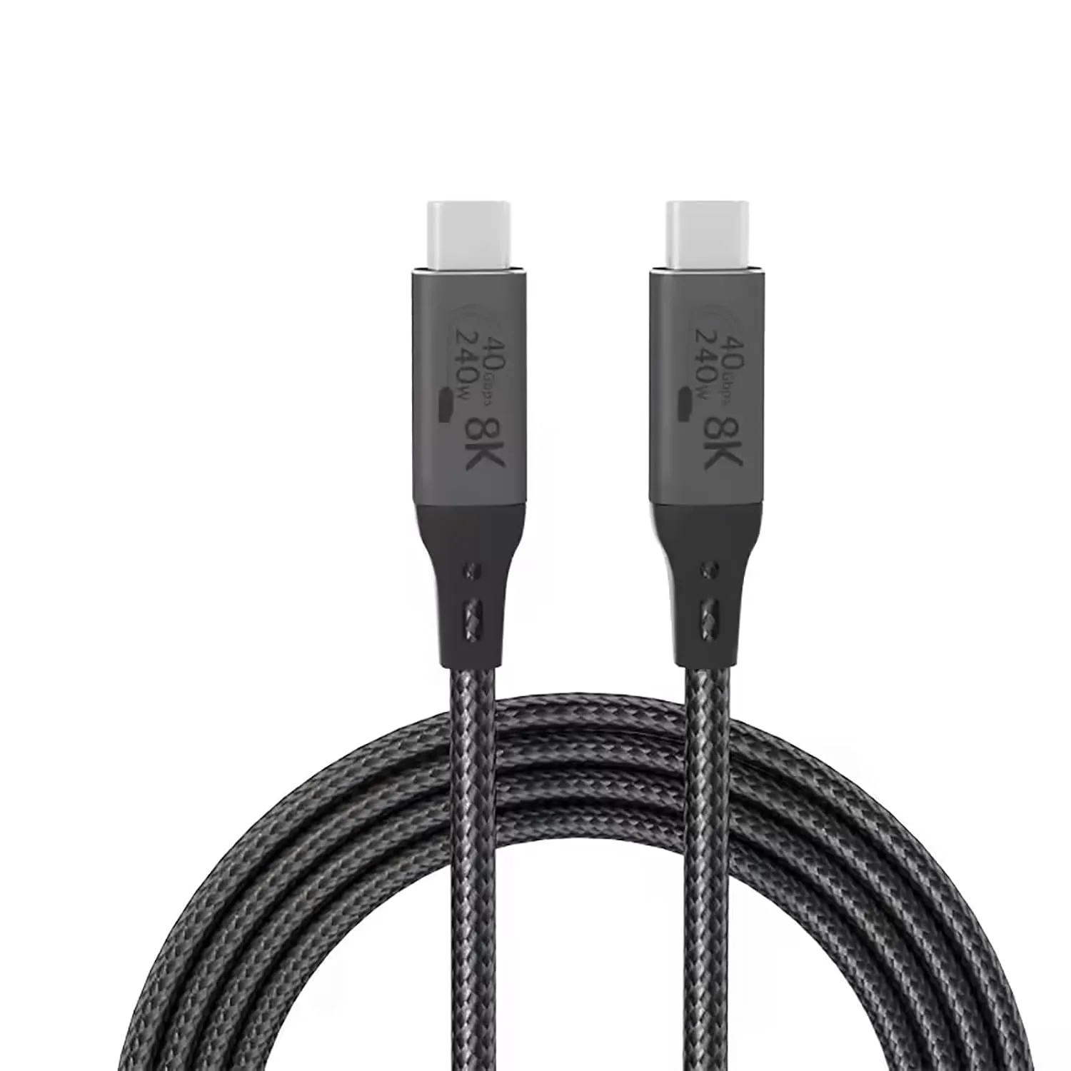 PRO USB4 USBC/PD 8K 240Watt Power Data Cable Compatible with Philips Georg Jensen TAJS50/00 Plus 40Gbps Thunderbolt 4 Super Hi-Speed Safe Certified Charging and Data Transfers! (5Ft/1.5M)