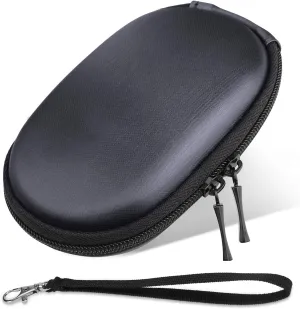 ProCase Protective EVA Hard Shell Carrying Case for Apple Magic Mouse 2/1 and Small Logitech Mice - Portable Travel Pouch - Black