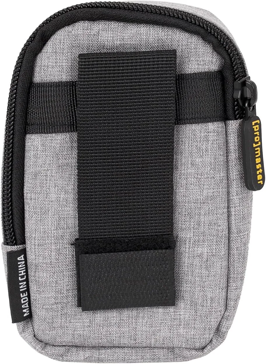 ProMaster Impulse Medium Pouch Case - Grey, (Model 7384)