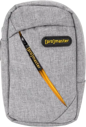 ProMaster Impulse Medium Pouch Case - Grey, (Model 7384)