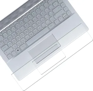 Puccy 2 Pack Film Protector, compatible with Alienware 16 Area 51 AA16250 16" Laptop TPU Keyboard TouchPad Trackpad Guard Cover (Not Tempered Glass Screen Protectors)