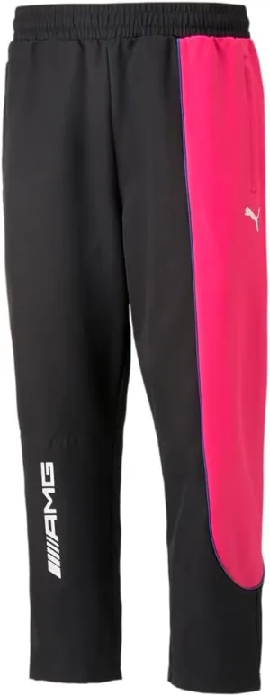 PUMA Mens Amg Woven Pants Casual - Black - Size M