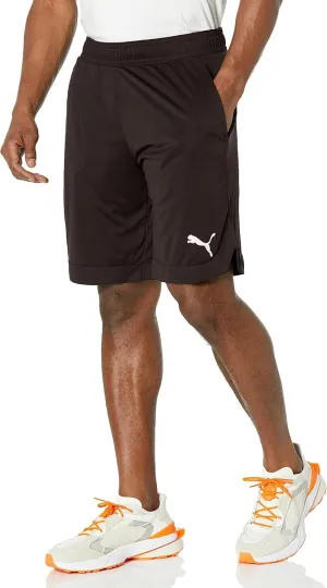 PUMA Men's Rtg Shiny Fabric 10" Shorts (Available in Big & Tall)