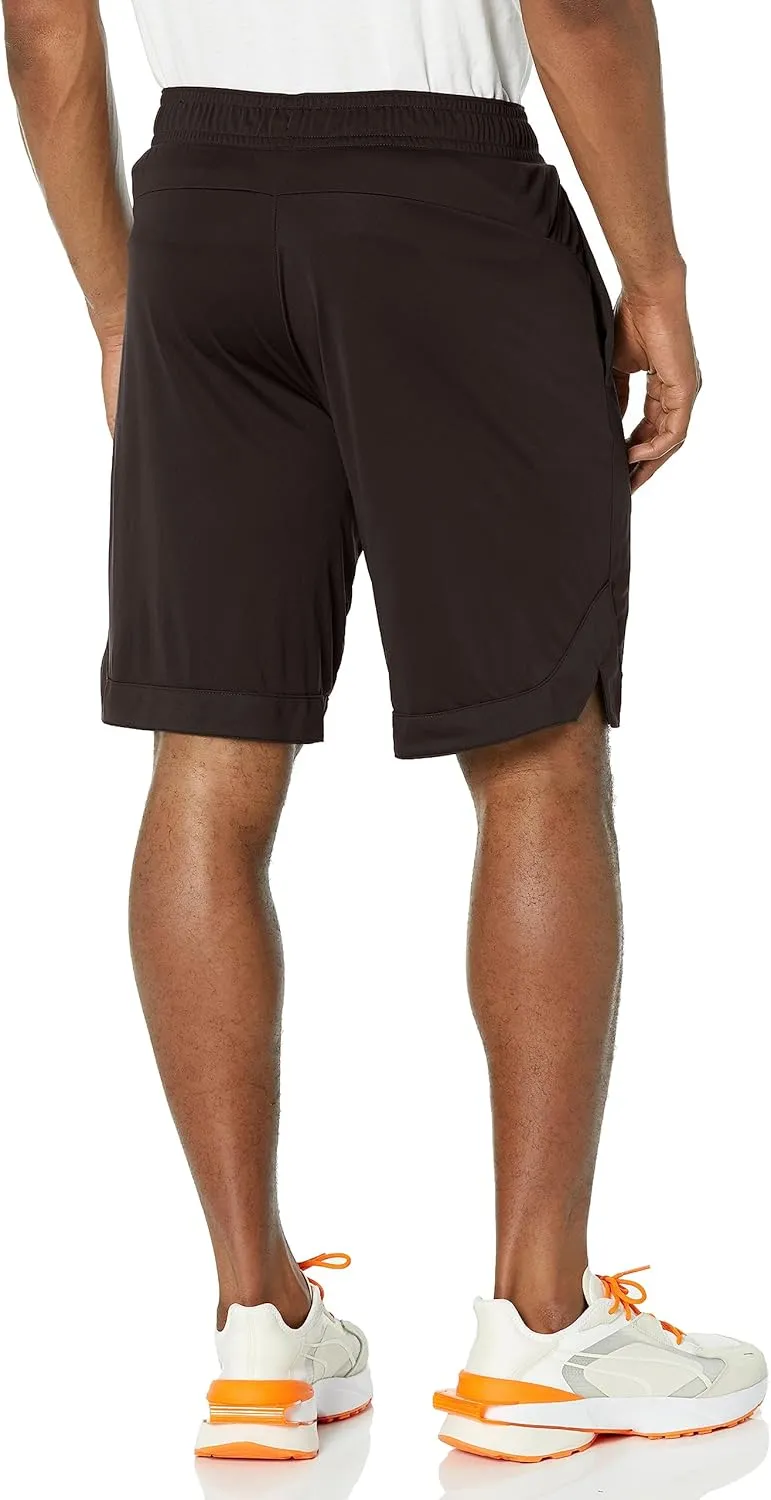 PUMA Men's Rtg Shiny Fabric 10" Shorts (Available in Big & Tall)