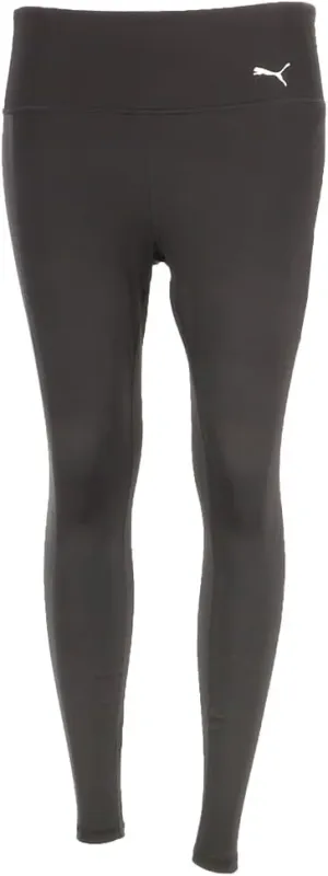 PUMA Womens High Waisted 78 Athletic Leggings Training Casual - Black - Size XS