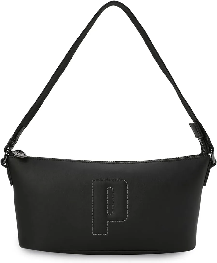 Puma Womens Sense Shoulder Bag, Black (9079601), Black, Free Size, Classic