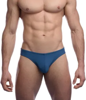 Pump! Blue Water Cheeky Men's Watercheekies | Sporty & Supportive Fit | Quick-Dry & Chlorine-Resistant Fabric
