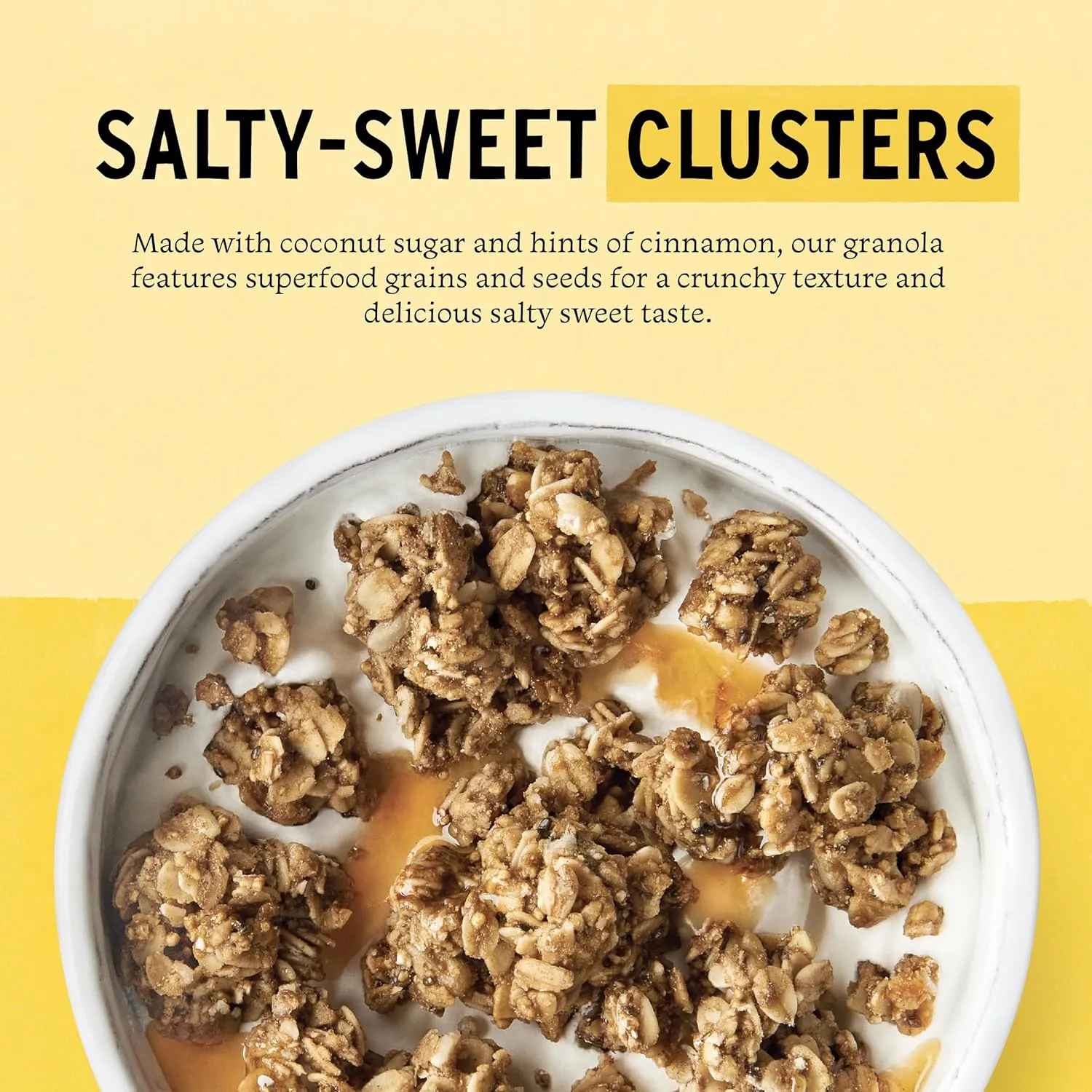 Purely Elizabeth Organic Original, Ancient Grain Granola, Gluten-Free, Non-GMO (3 Ct, 12oz Bags)
