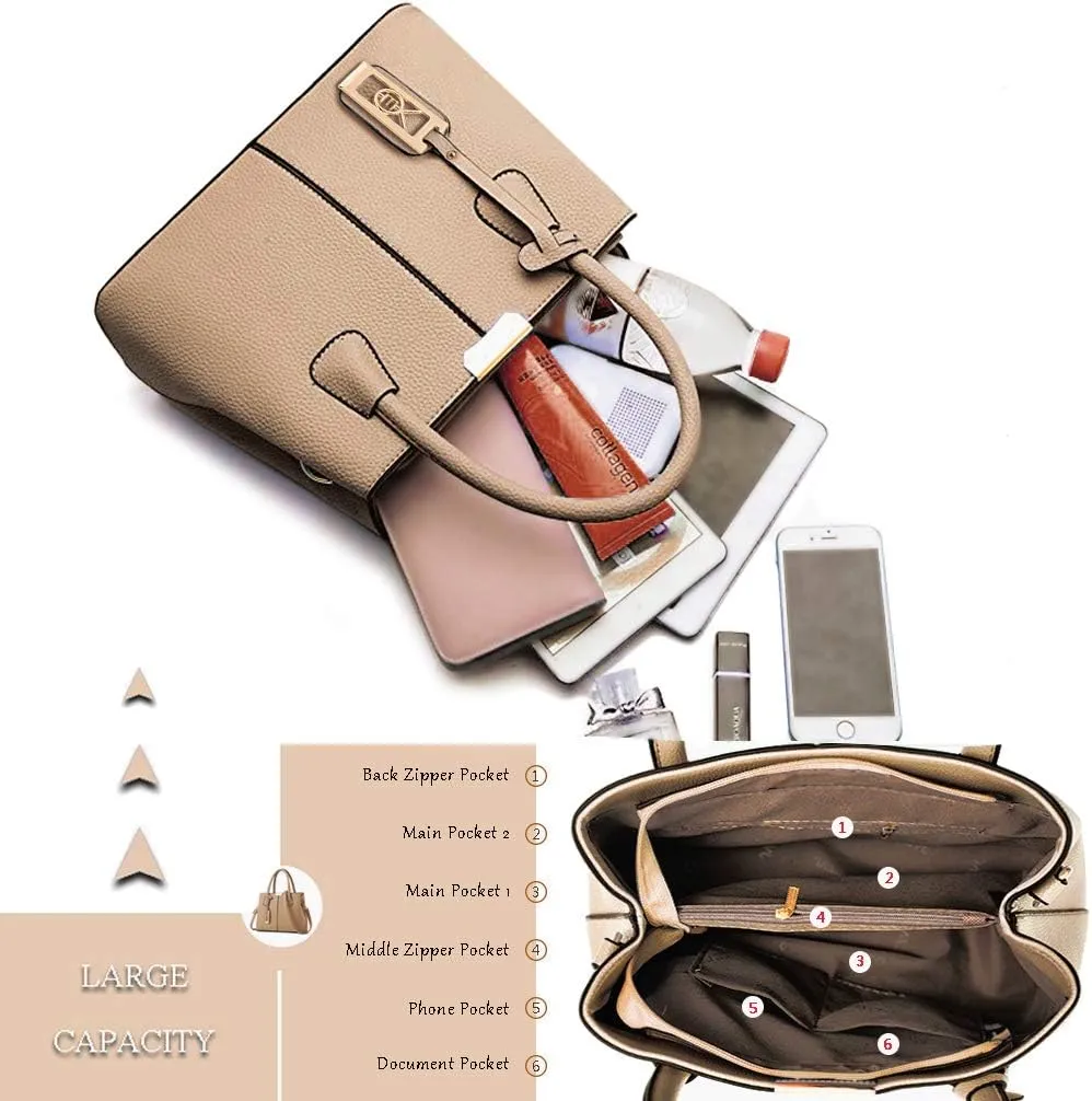Purses and Handbags for Women Shoulder Tote Bags Top Handle Satchel