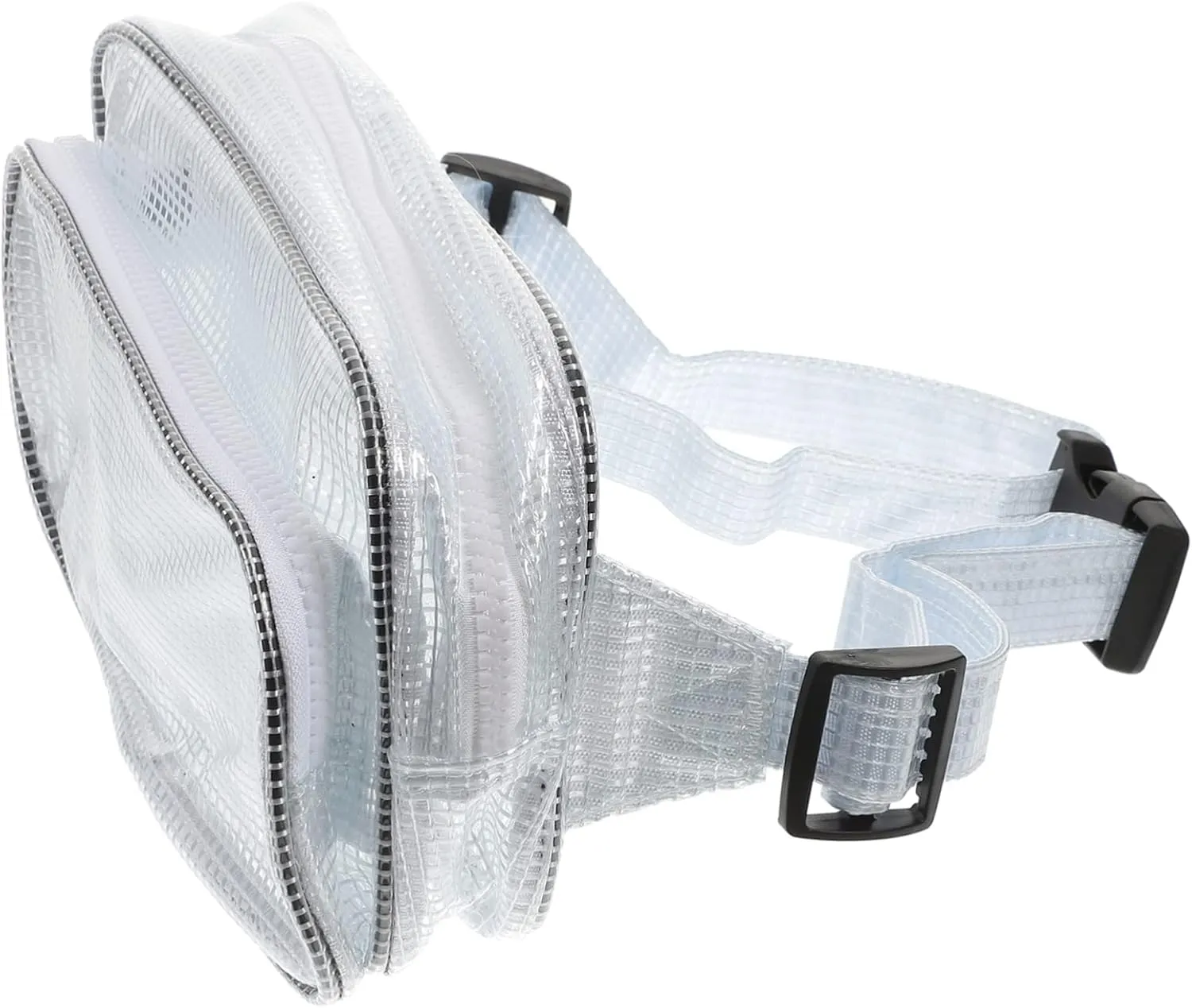 Pvc Tool Bag Suspenders Garbage Belt Stadium Bags Duffle Bag Tool Bag Anti Static Tote Clear Waist Bags Engineer Waist Bag Pocket Clear Body Bag Tool Bag Organizer Chest Bag White