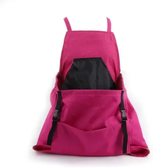 Quick-Unload Gardening Apron for Fruit Picking, Farm Work,Adjustable Water-Resistant Oxford with Quick Release Buckle