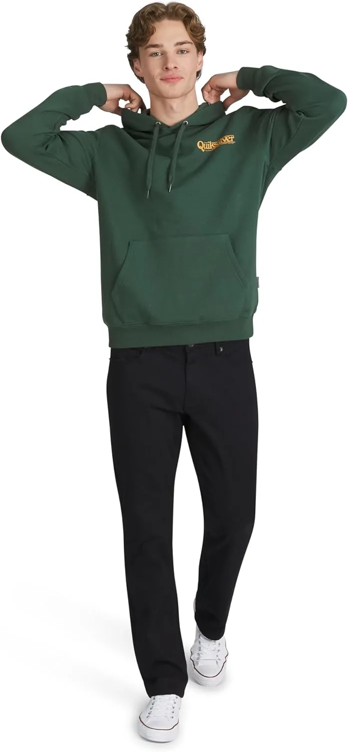 Quiksilver Men's 5 Pocket Straight Fit Stretch Waist Casual Chino Pants