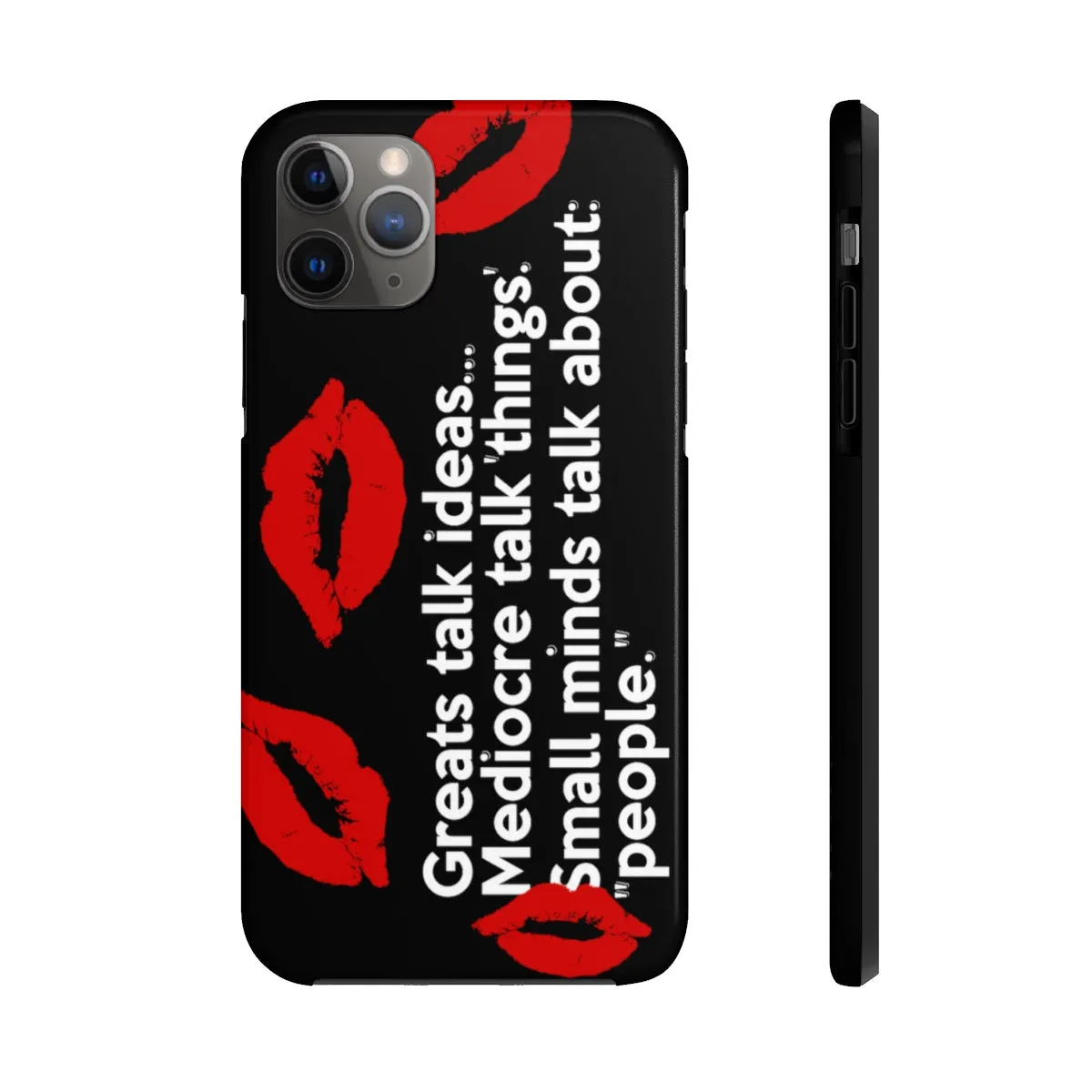 "Talk" Case Mate Tough Phone Case (see description for phone compatibility)