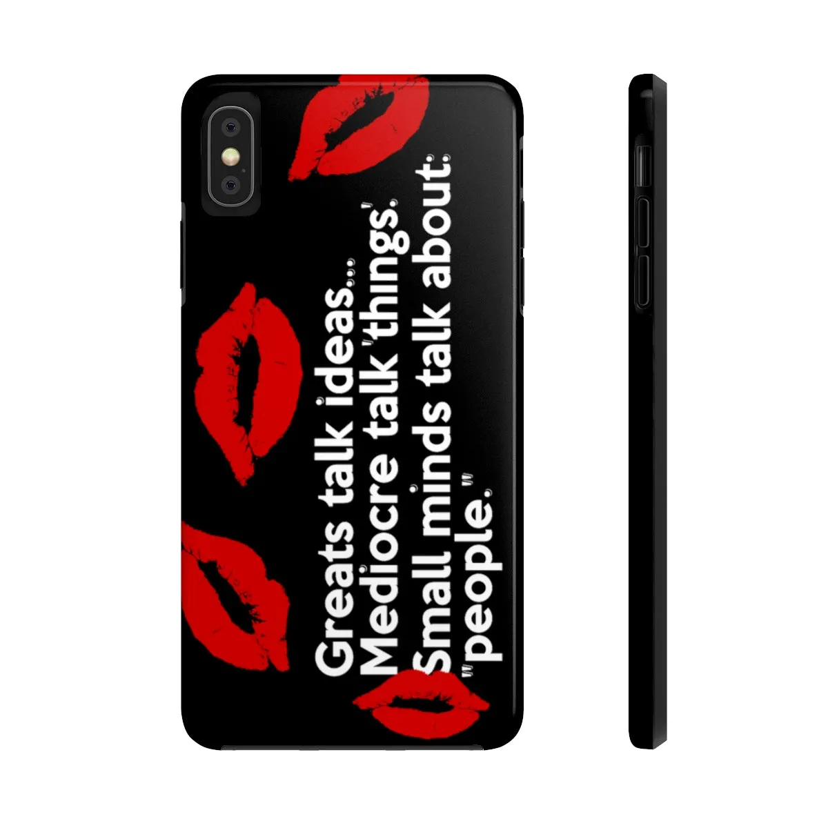 "Talk" Case Mate Tough Phone Case (see description for phone compatibility)