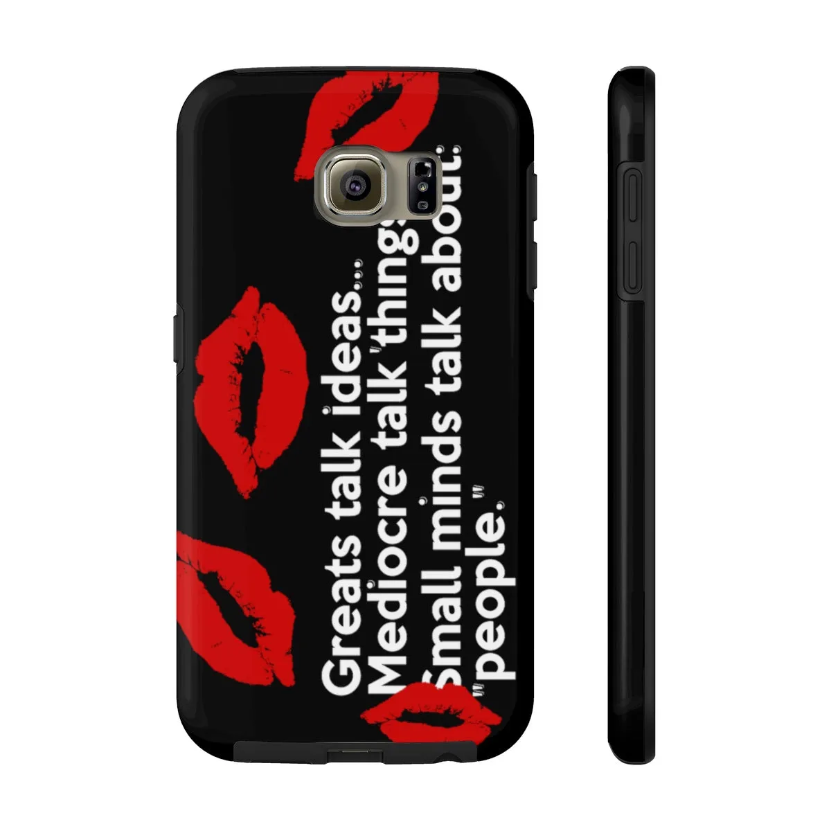 "Talk" Case Mate Tough Phone Case (see description for phone compatibility)