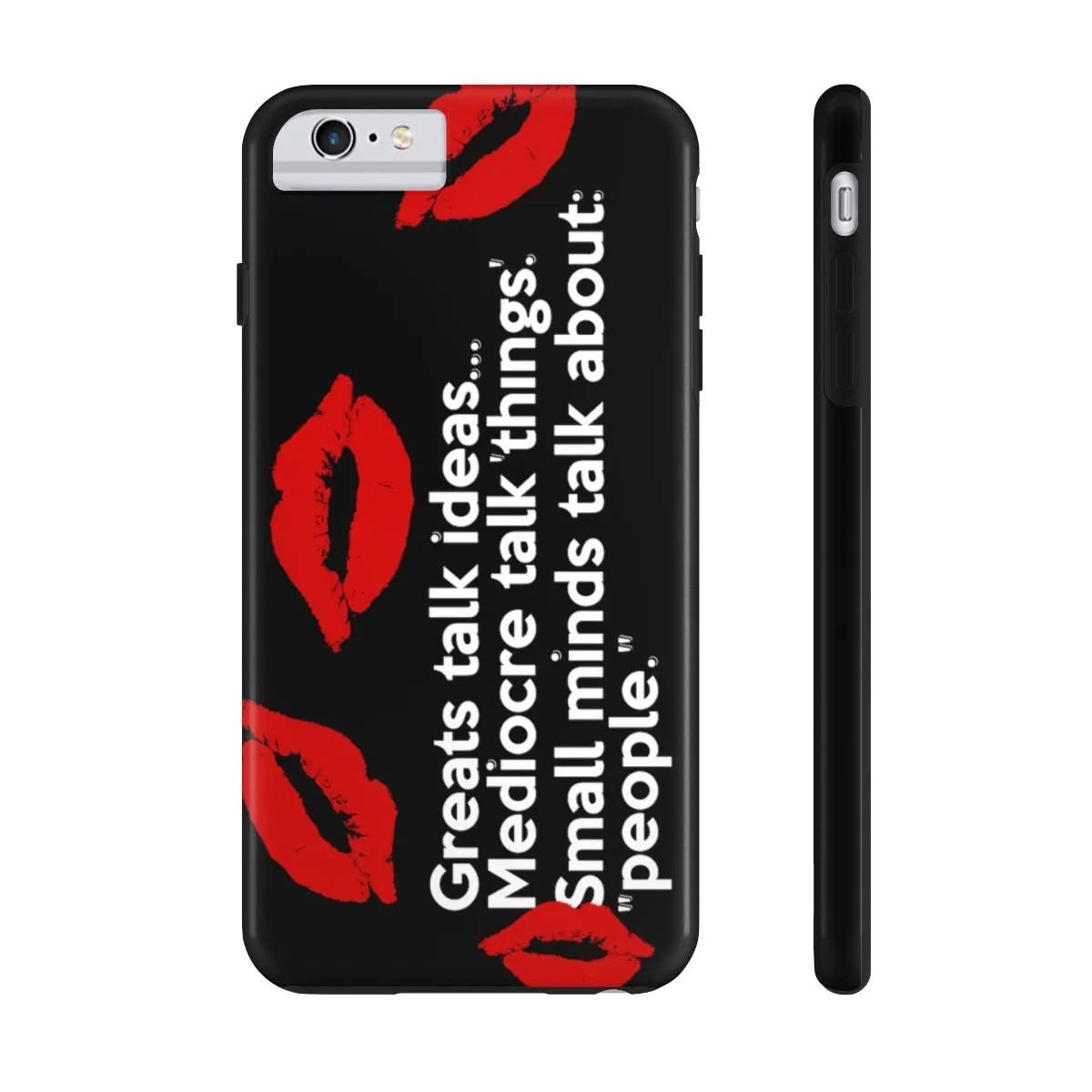 "Talk" Case Mate Tough Phone Case (see description for phone compatibility)