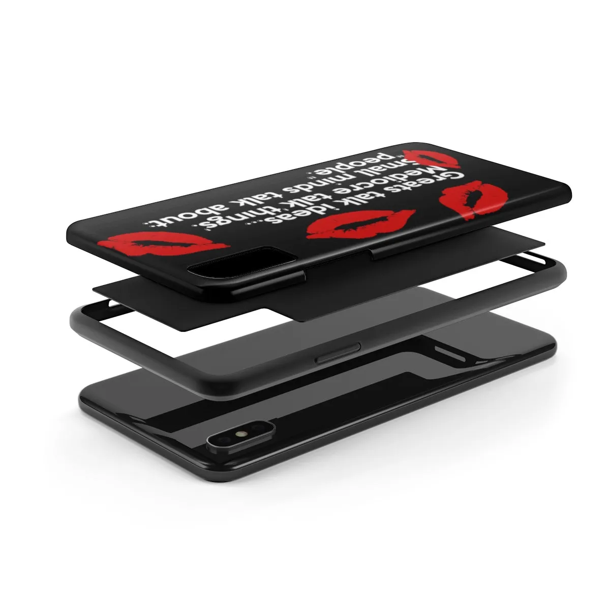 "Talk" Case Mate Tough Phone Case (see description for phone compatibility)
