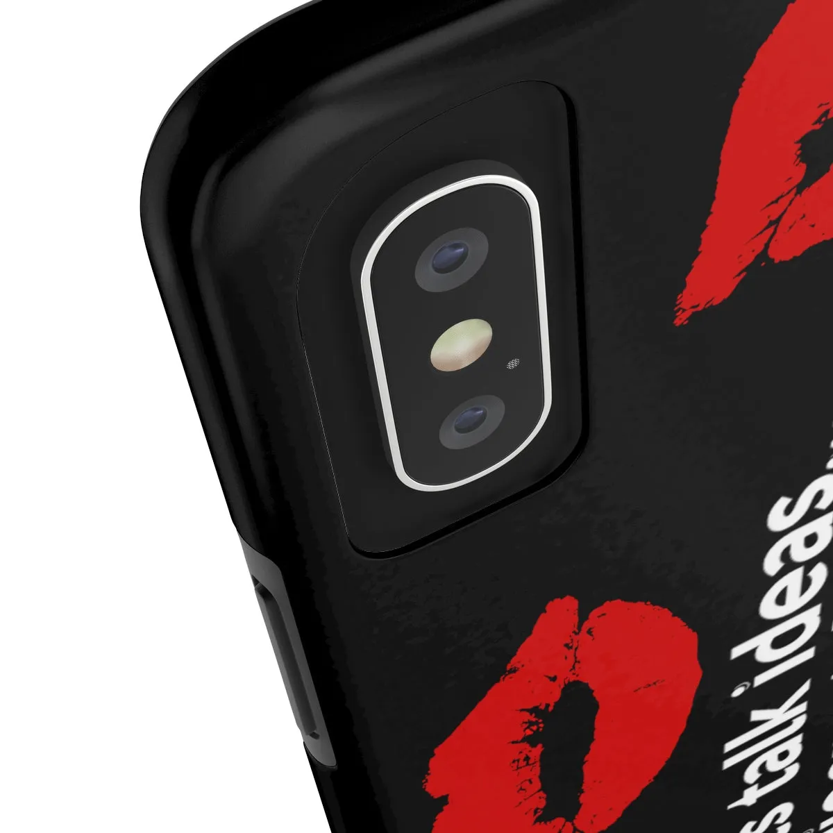"Talk" Case Mate Tough Phone Case (see description for phone compatibility)