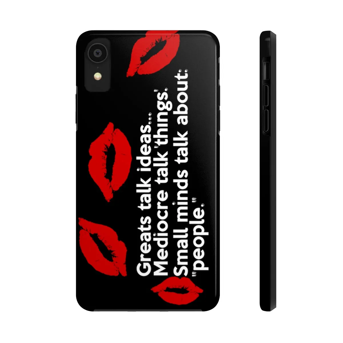 "Talk" Case Mate Tough Phone Case (see description for phone compatibility)