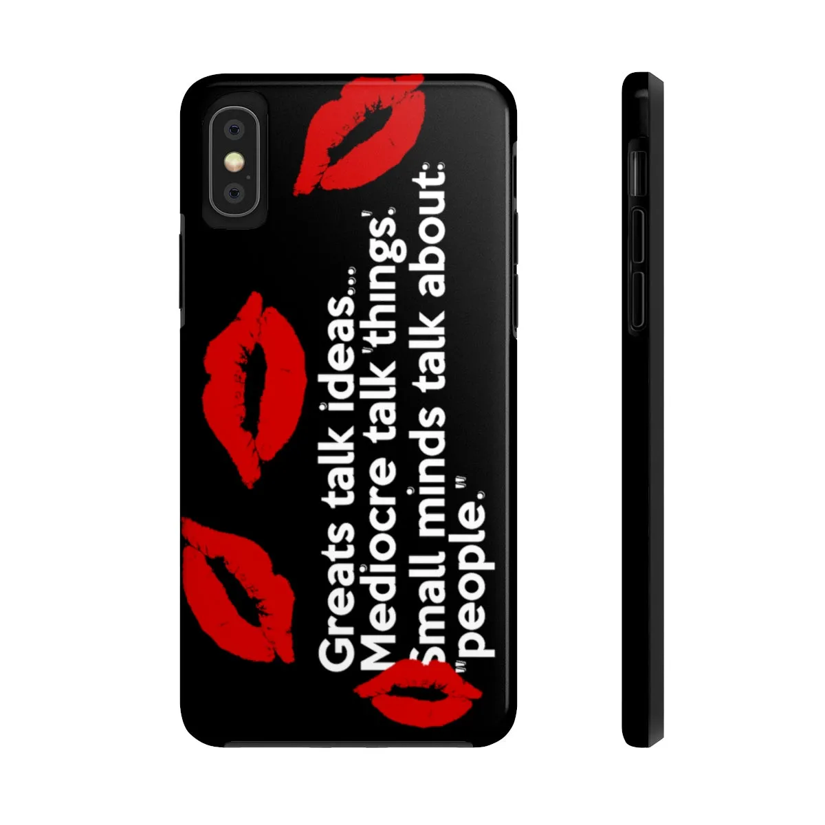"Talk" Case Mate Tough Phone Case (see description for phone compatibility)