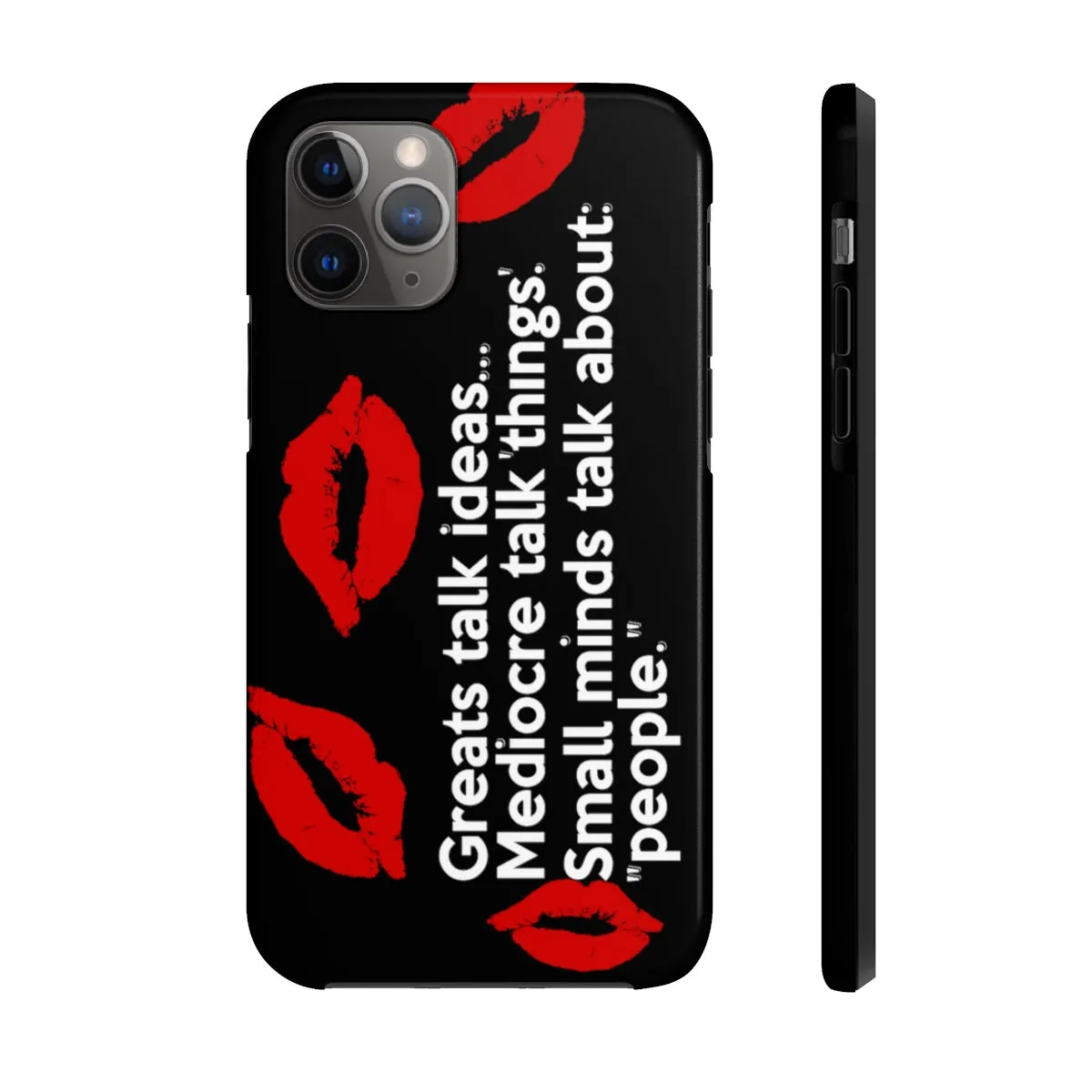 "Talk" Case Mate Tough Phone Case (see description for phone compatibility)