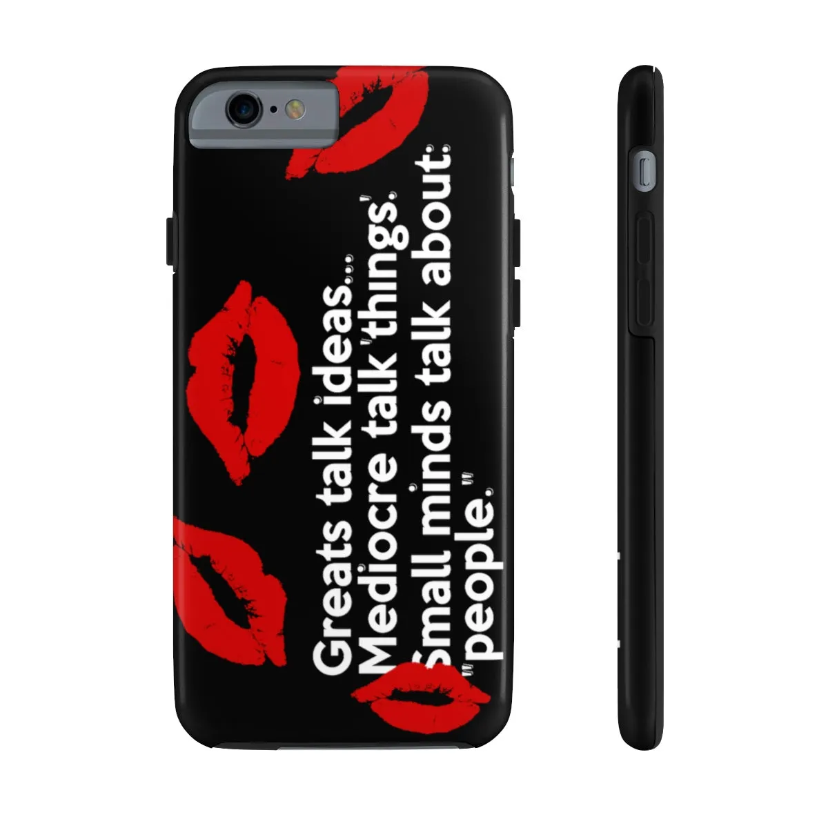 "Talk" Case Mate Tough Phone Case (see description for phone compatibility)