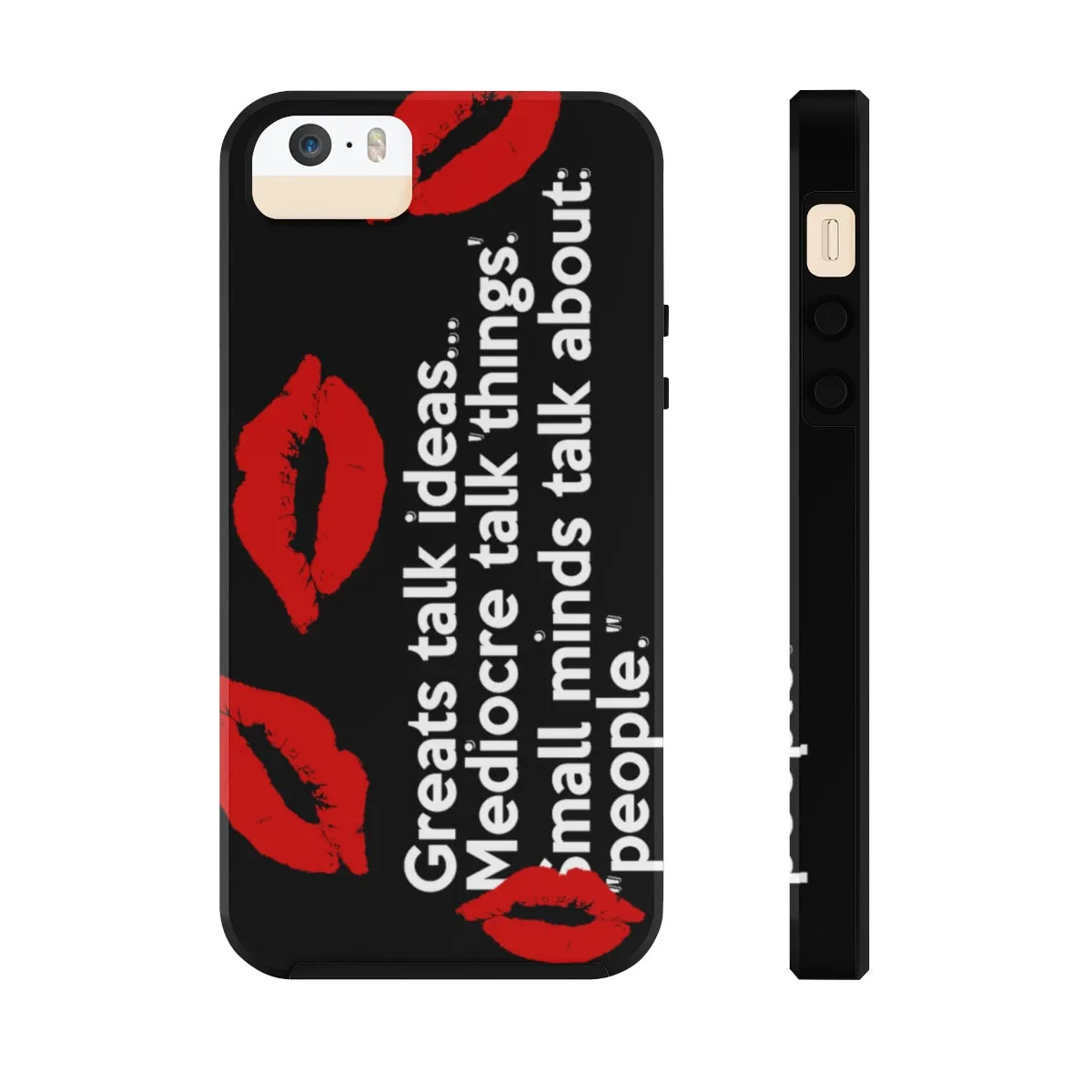 "Talk" Case Mate Tough Phone Case (see description for phone compatibility)