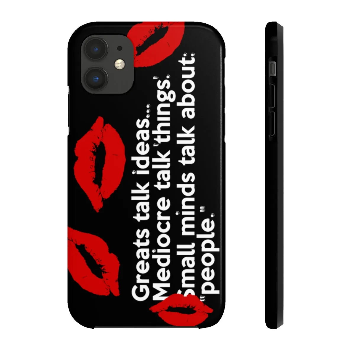 "Talk" Case Mate Tough Phone Case (see description for phone compatibility)
