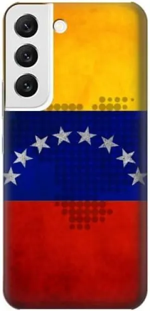 R2974 Venezuela Football Soccer Map Flag Case Cover for Samsung Galaxy S22