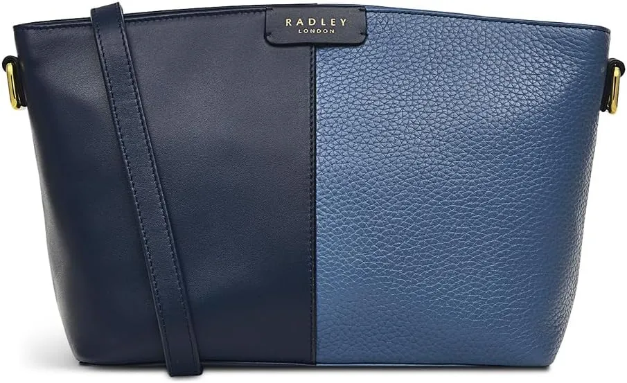 RADLEY London Dove Road Colourblock Women's Small Leather Ziptop Crossbody Bag