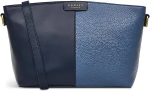 RADLEY London Dove Road Colourblock Women's Small Leather Ziptop Crossbody Bag