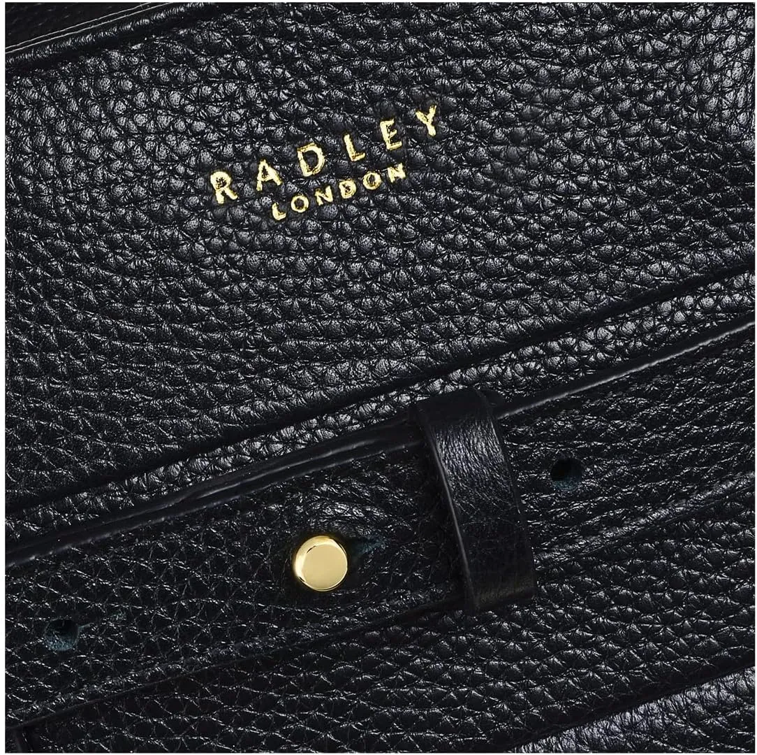 RADLEY London Farringdon Women’s Medium Leather Ziptop Satchel Handbag