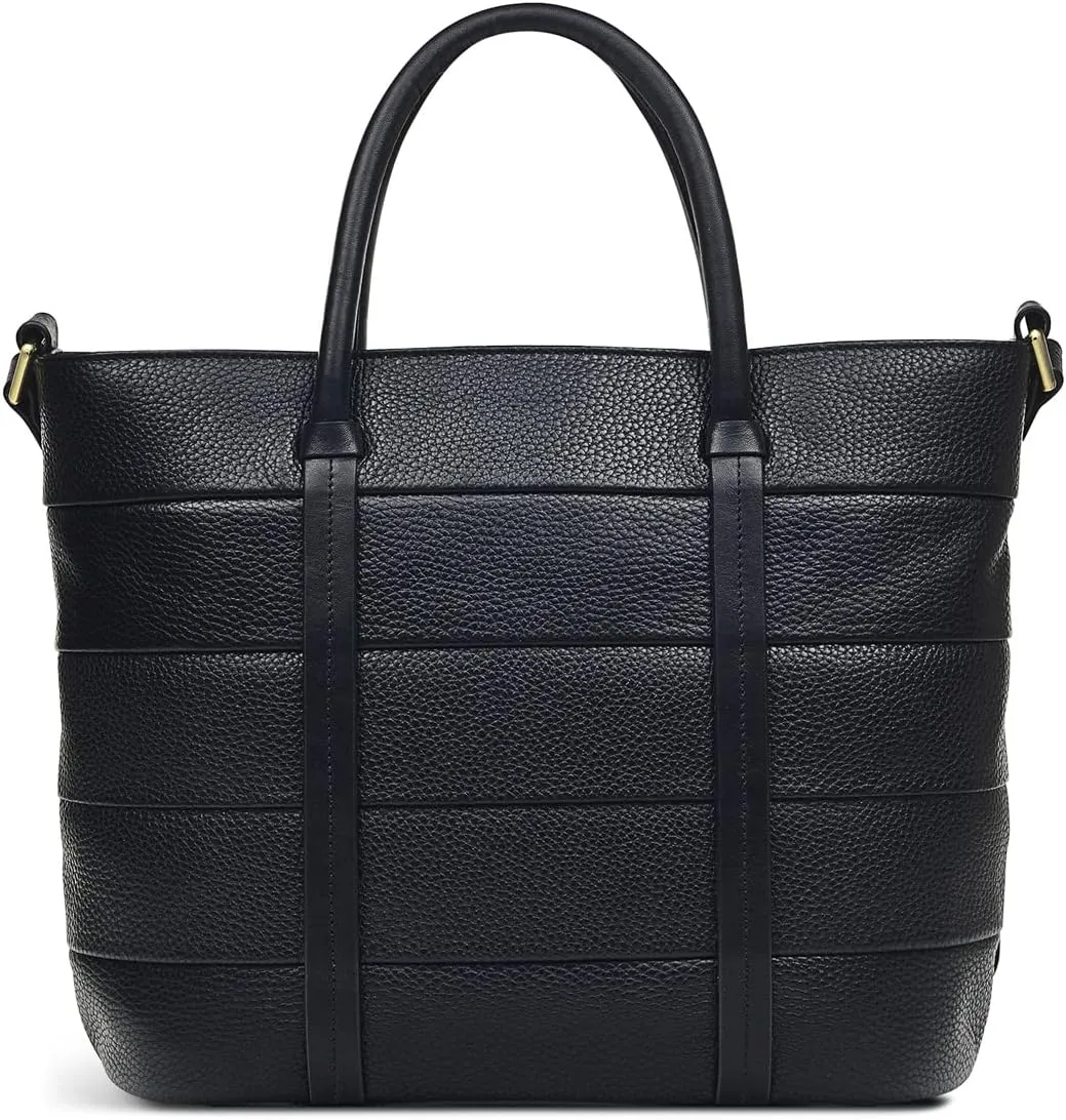 RADLEY London Farringdon Women’s Medium Leather Ziptop Satchel Handbag