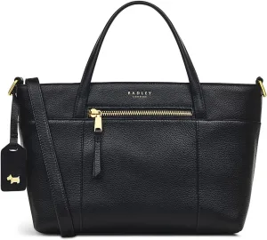 RADLEY London Porchester Square Women's Medium Leather Ziptop Satchel Bag