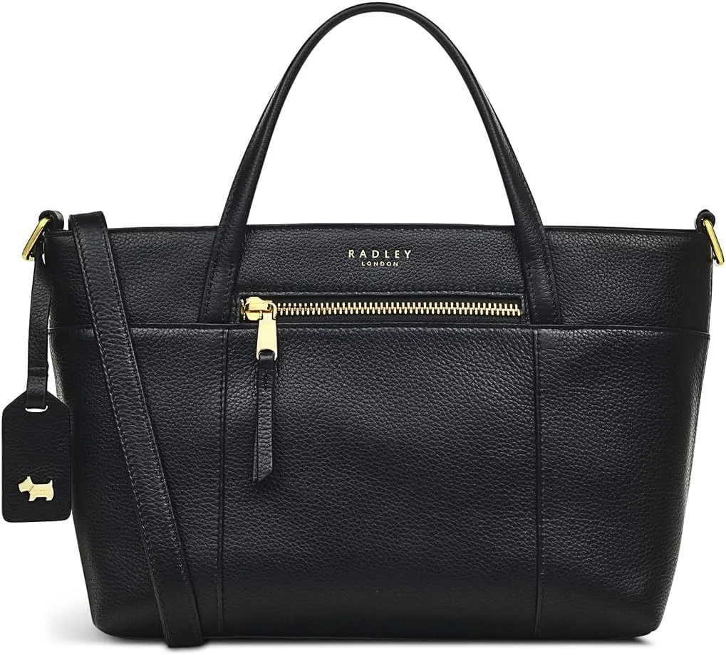 RADLEY London Porchester Square Women's Medium Leather Ziptop Satchel Bag