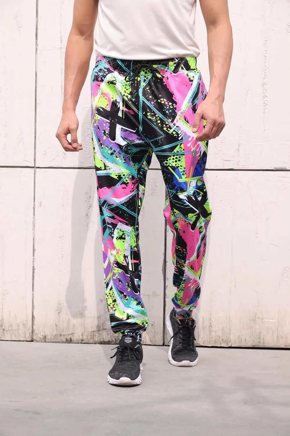 RAISEVERN Mens Sweatpants with Pockets Joggers for Men Sports Casual Sweat Pants with Drawstring