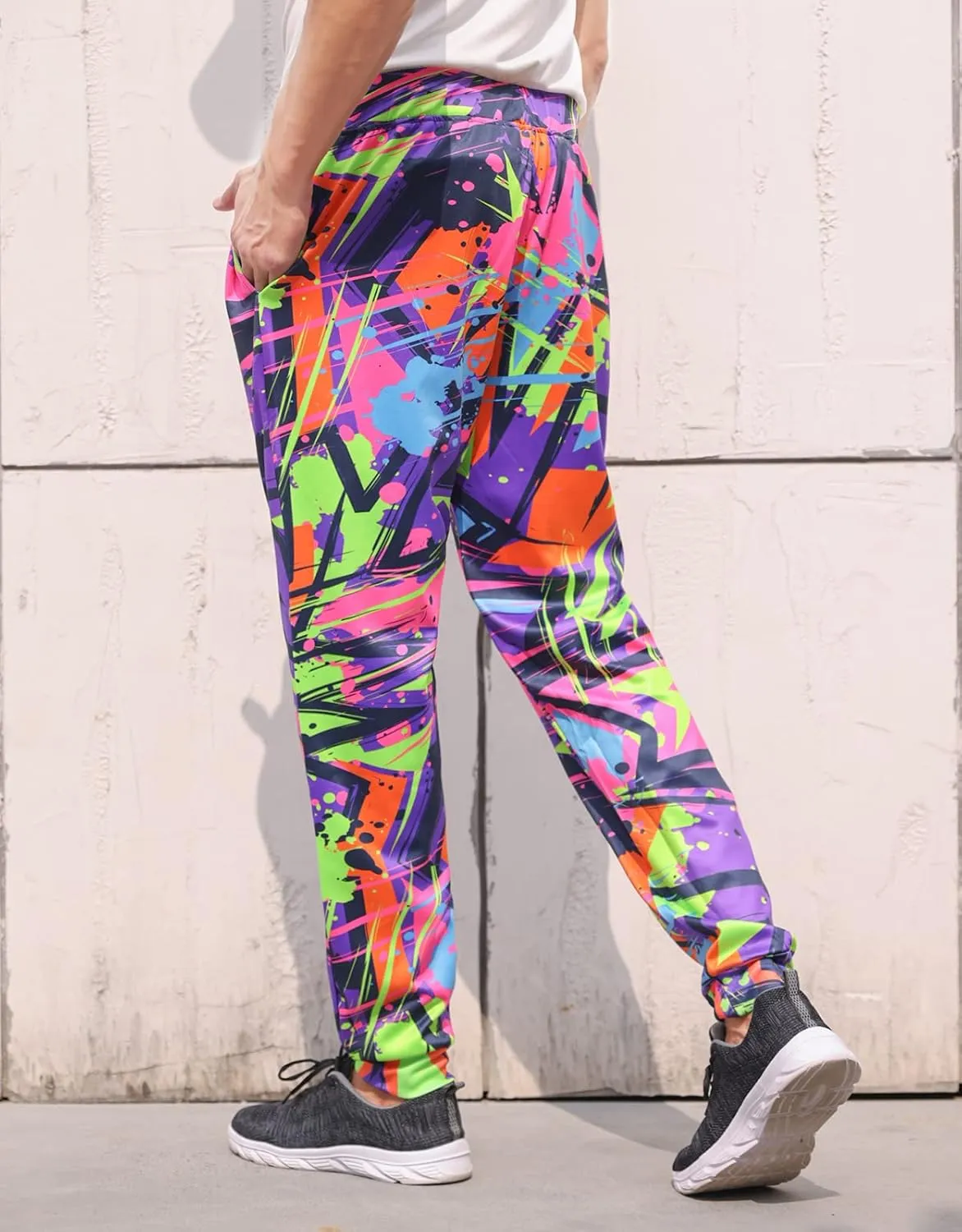 RAISEVERN Mens Sweatpants with Pockets Joggers for Men Sports Casual Sweat Pants with Drawstring