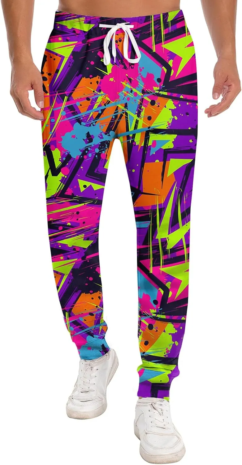 RAISEVERN Mens Sweatpants with Pockets Joggers for Men Sports Casual Sweat Pants with Drawstring