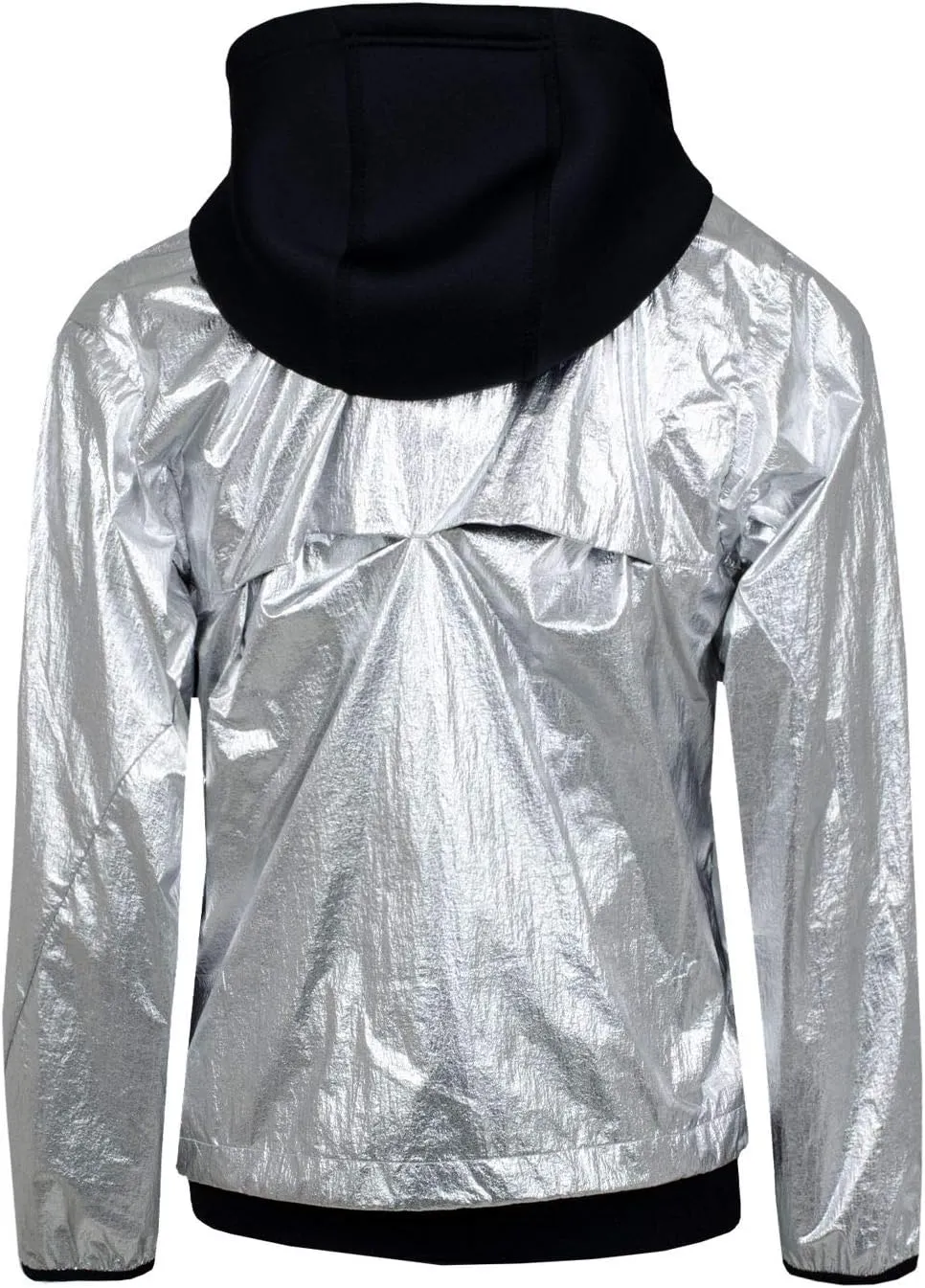 Ralph Lauren Polo RLX Women's Golf 3-In-1 Hybrid Jacket Silver
