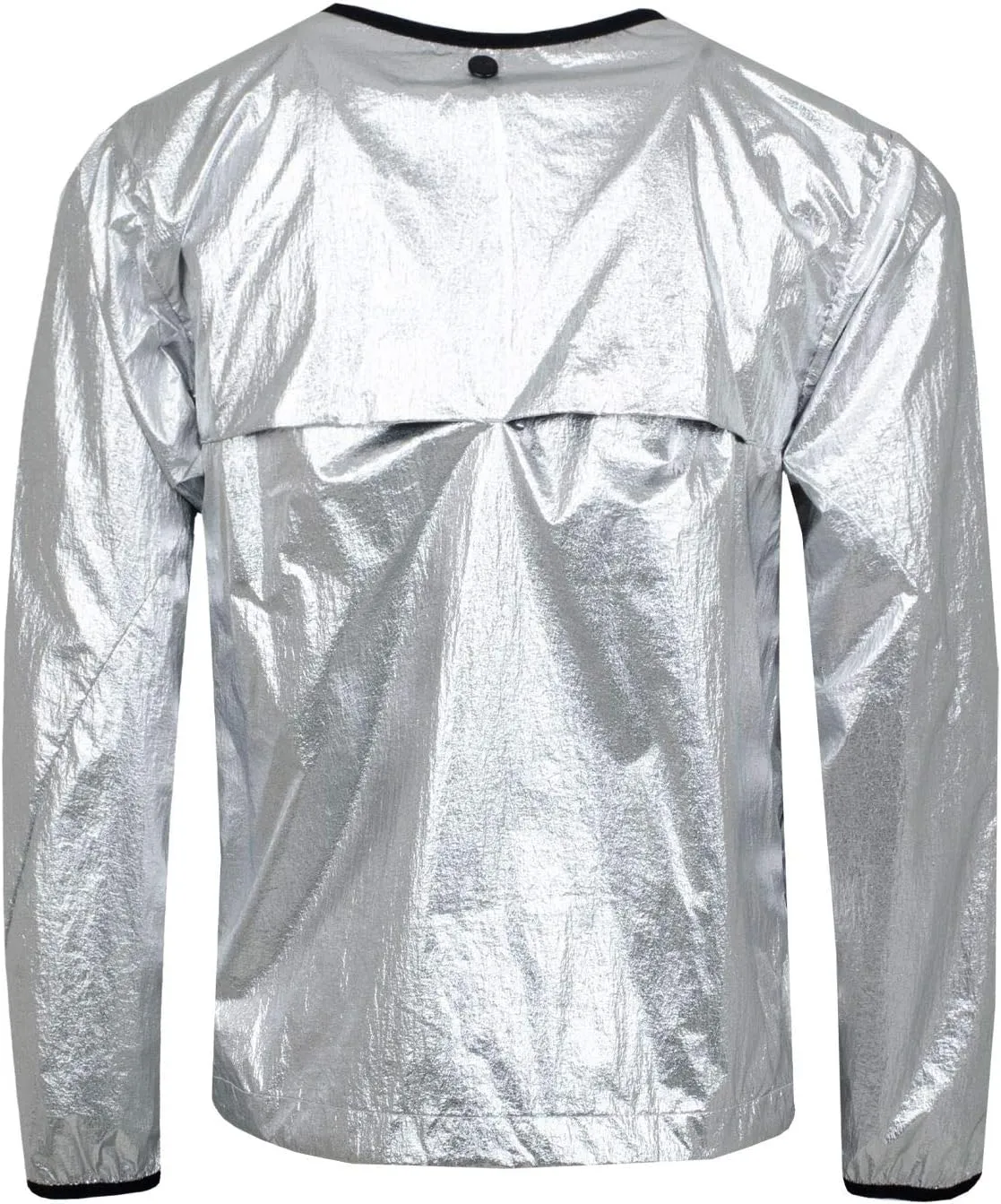 Ralph Lauren Polo RLX Women's Golf 3-In-1 Hybrid Jacket Silver