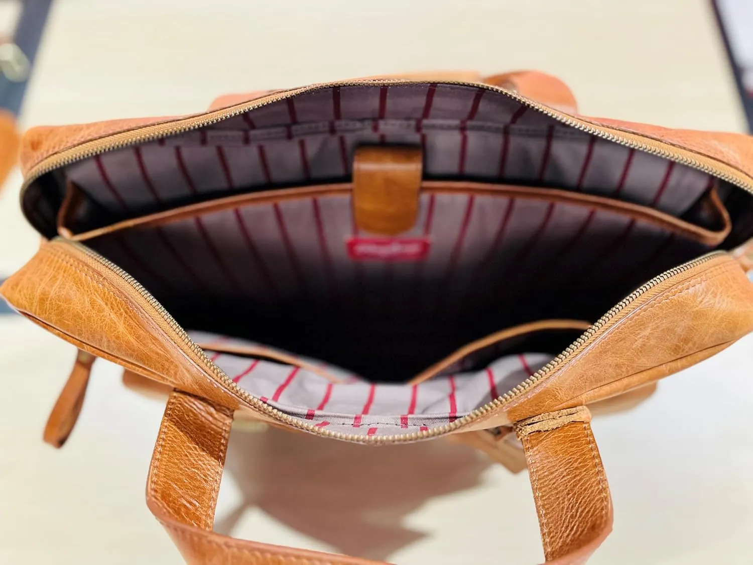 Rawlings | Men's Leather Messenger Briefcase Collection | Multiple Styles & Colors